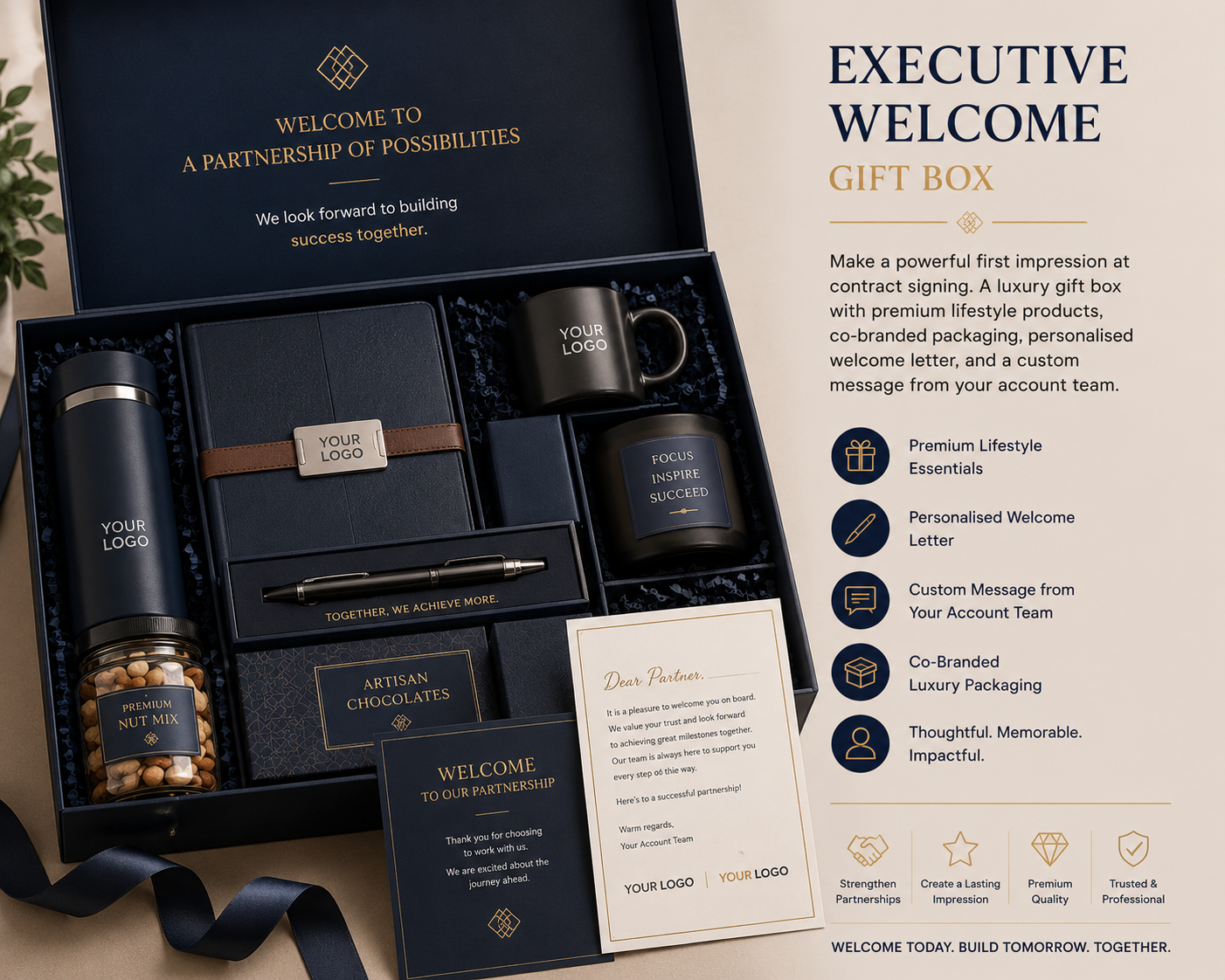 Executive Welcome Gift Box